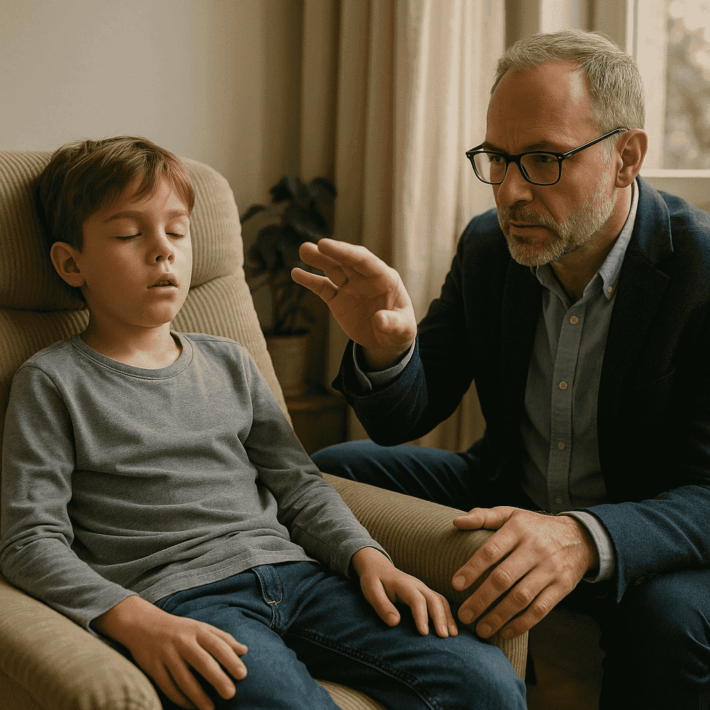 hypnotherapie voor kinderen met angstklachten